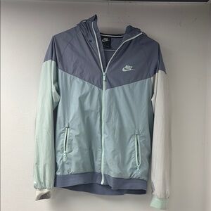 Nike Colorblock Windbreaker Jacket